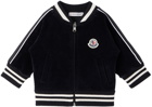 Moncler Enfant Baby Black Knitwear Set