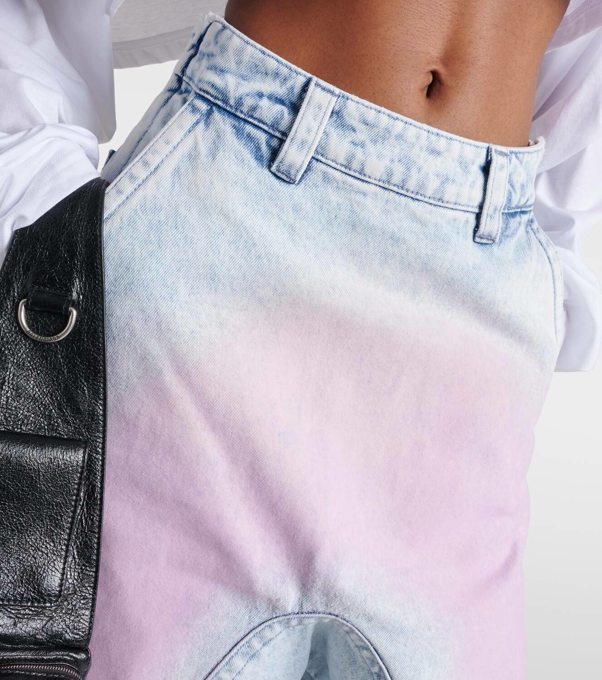 Y/Project Denim Bermuda shorts
