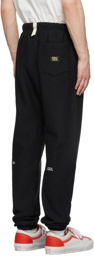 Advisory Board Crystals Black Pulse Pocket Sweatpants