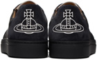 Vivienne Westwood Black Classic Sneakers