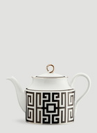 Labirinto Teapot in Black