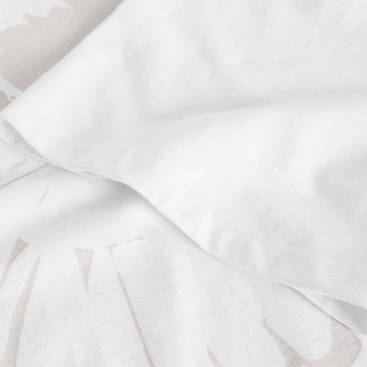 END. x Anglan Parachute T-Shirt in White Anglan