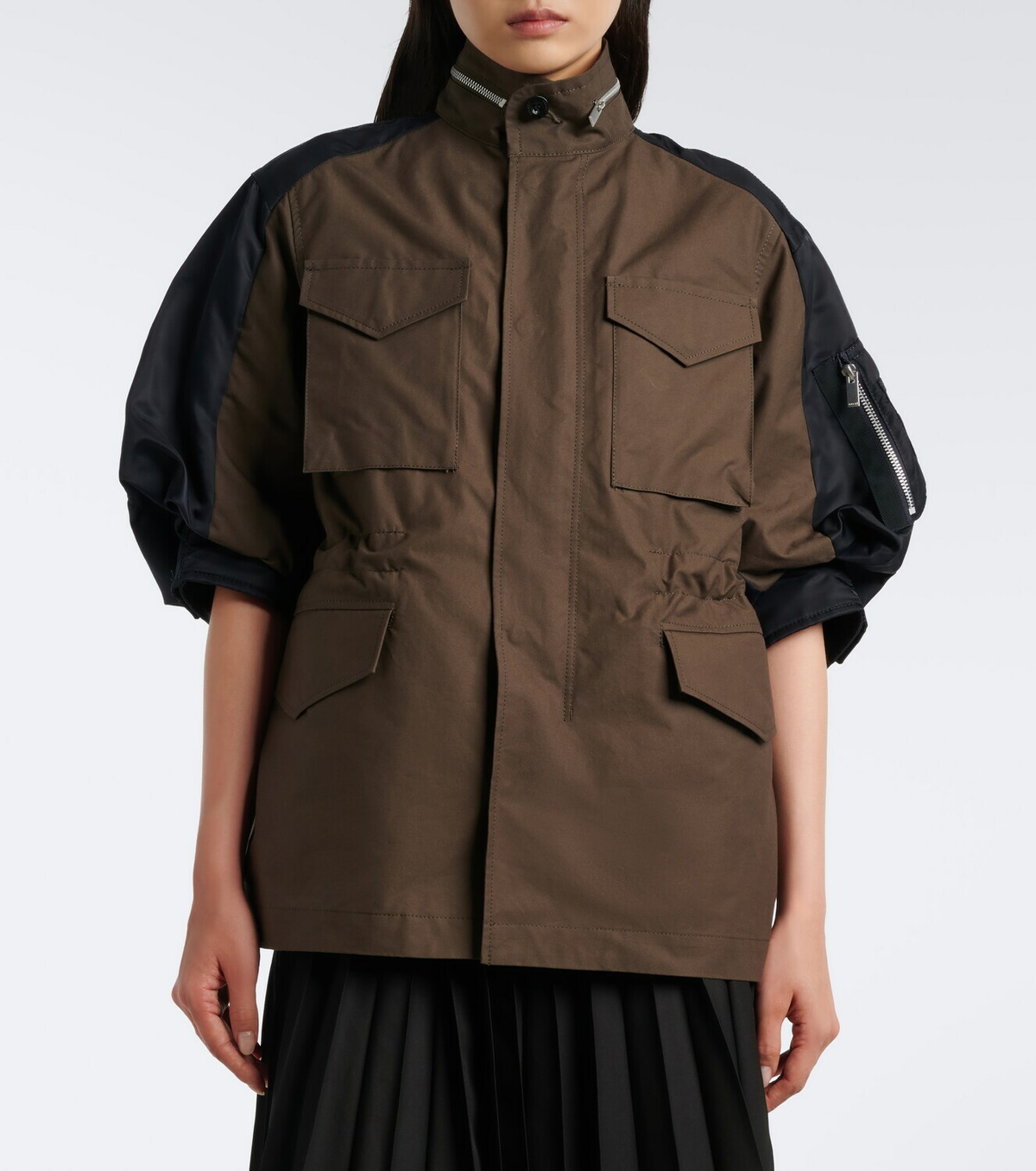 Sacai Cotton field jacket