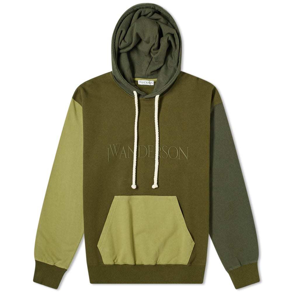 Jw anderson beaded hoodie sale