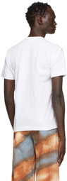 COMME des GARÇONS PLAY White Heart Patch T-Shirt