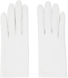 The Row Off-White Lorella Gloves