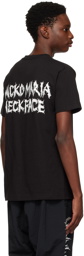 WACKO MARIA Black NECKFACE Edition Graphic T-Shirt