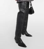 Dorothee Schumacher Strong Femininity leather over-the-knee boots