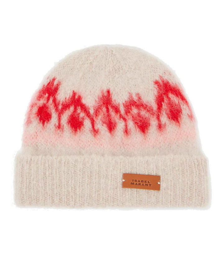 Photo: Isabel Marant Darana wool and mohair-blend beanie