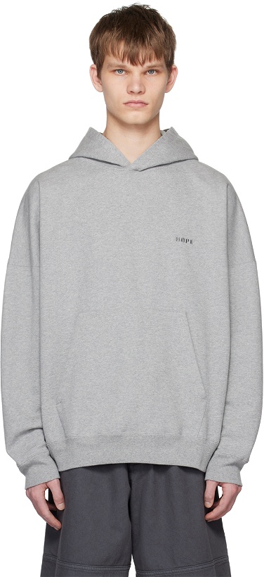 Photo: HOPE Gray Relaxed Hoodie