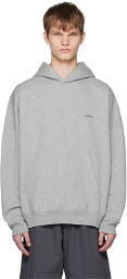 HOPE Gray Relaxed Hoodie
