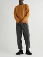 Norse Projects - Sigfred Brushed Wool Sweater - Orange