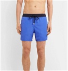 Vilebrequin - Moxe Mid-Length Swim Shorts - Blue