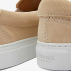 Diemme Men's Garda Slip-On Sneakers in Sand Suede