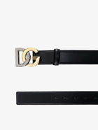 Dolce & Gabbana Belt Black   Mens