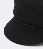 Ruslan Baginskiy Wool-blend felt beret
