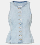 Magda Butrym Denim vest
