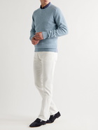 Anderson & Sheppard - Shetland Wool Sweater - Blue