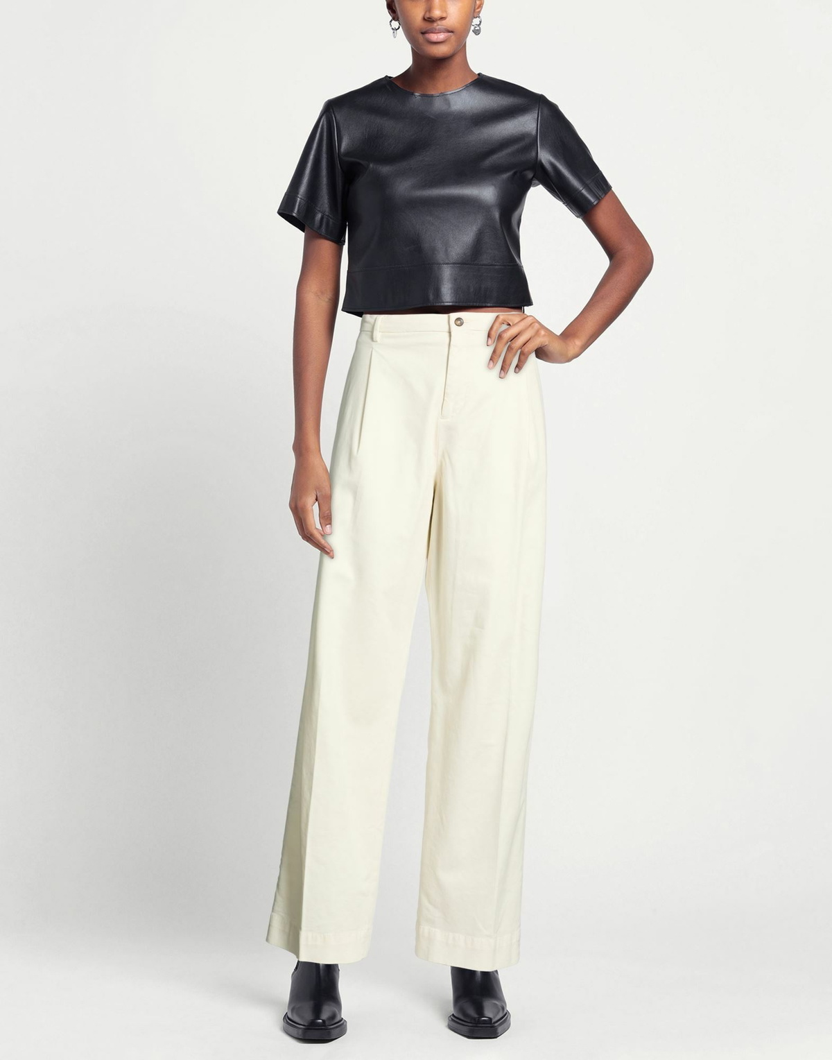 Briglia 1949 Womens Pants Ivory