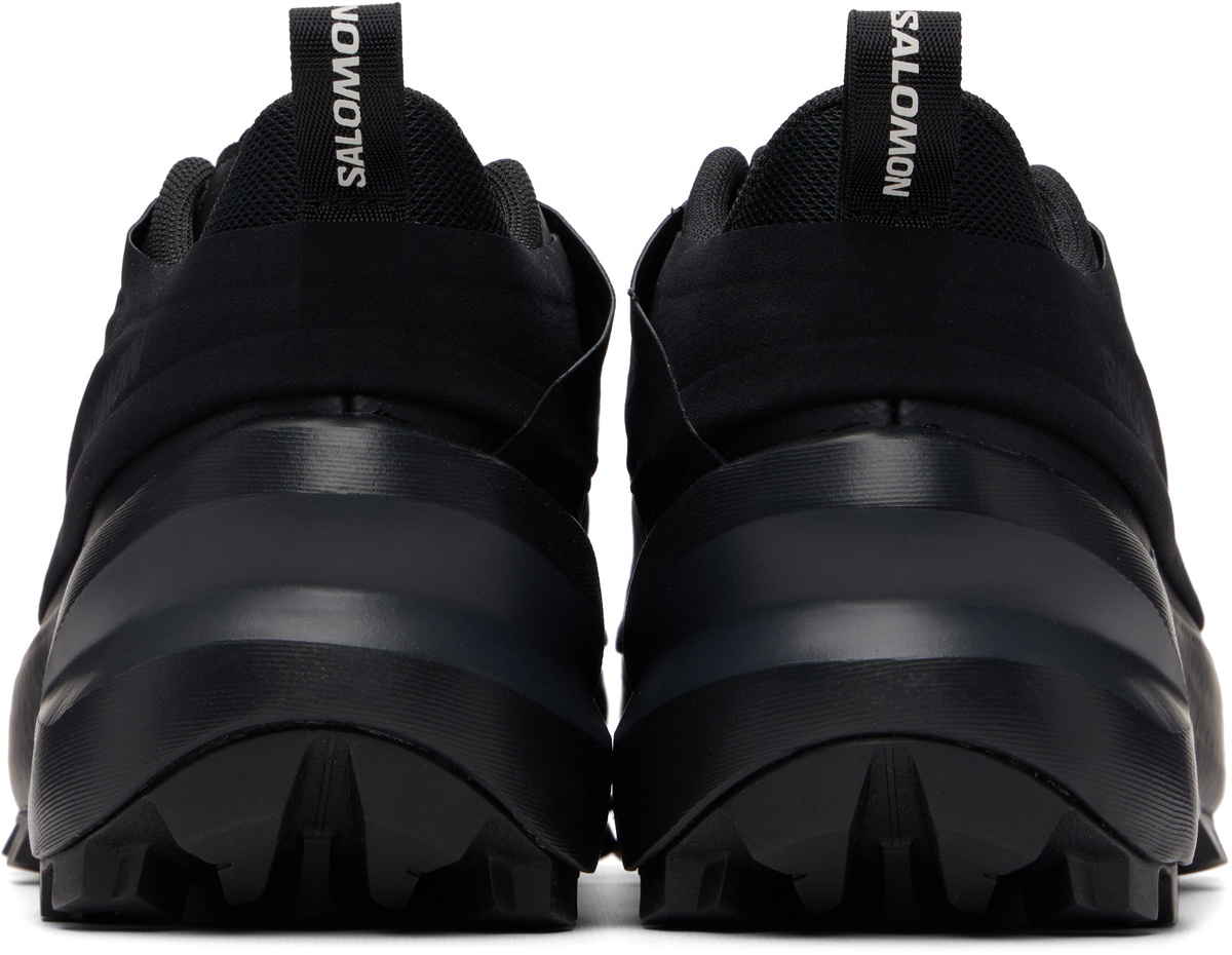 MM6 Maison Margiela Black Salomon Edition Cross Dust Sneakers