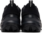 MM6 Maison Margiela Black Salomon Edition Cross Dust Sneakers