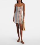 Missoni Zig Zag minidress