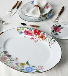 Gucci Gucci Flora porcelain decorative tray