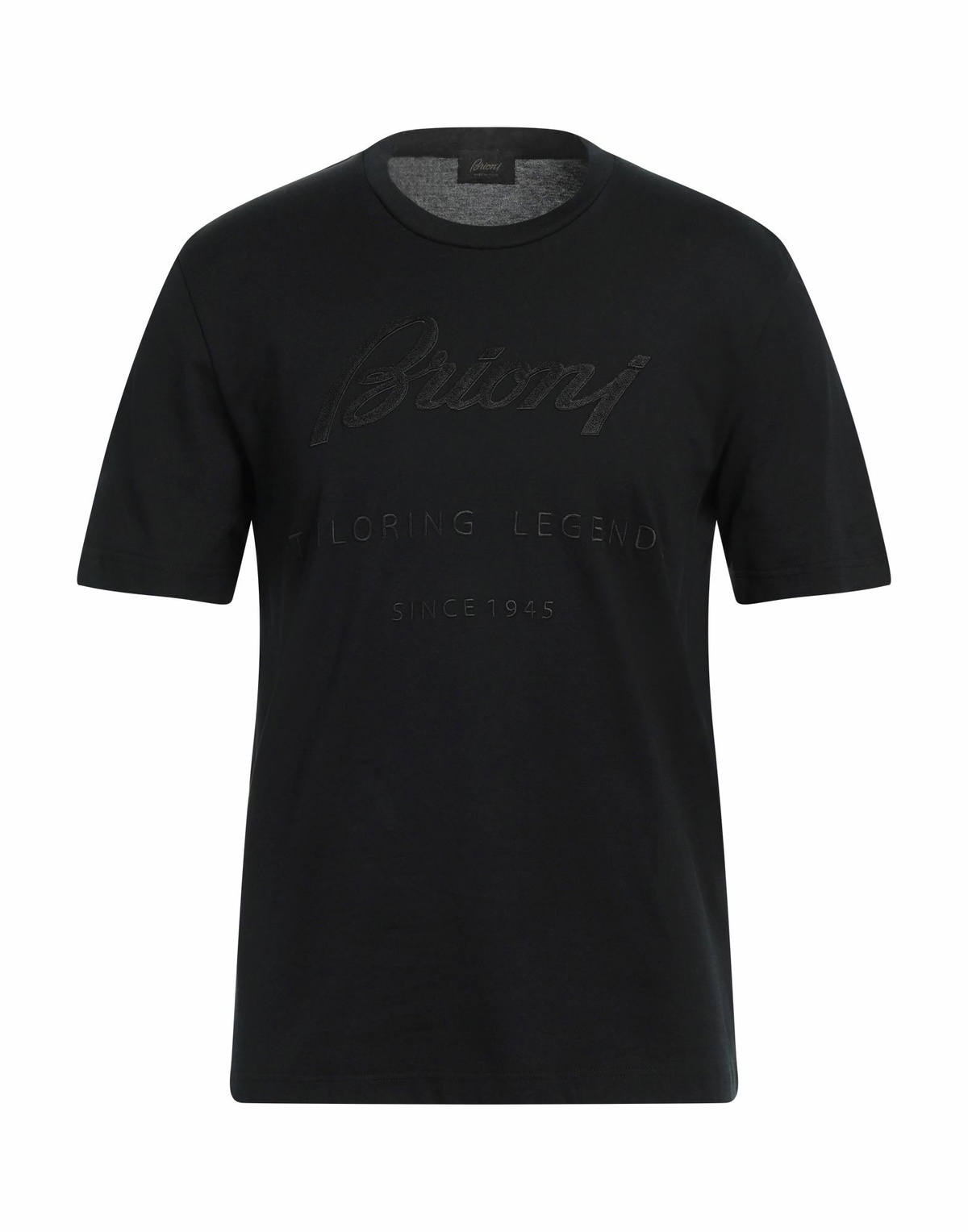 Brioni Mens T-shirt in Black