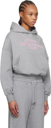 AMIRI Gray 'Amiri Hollywood Cafè' Hoodie