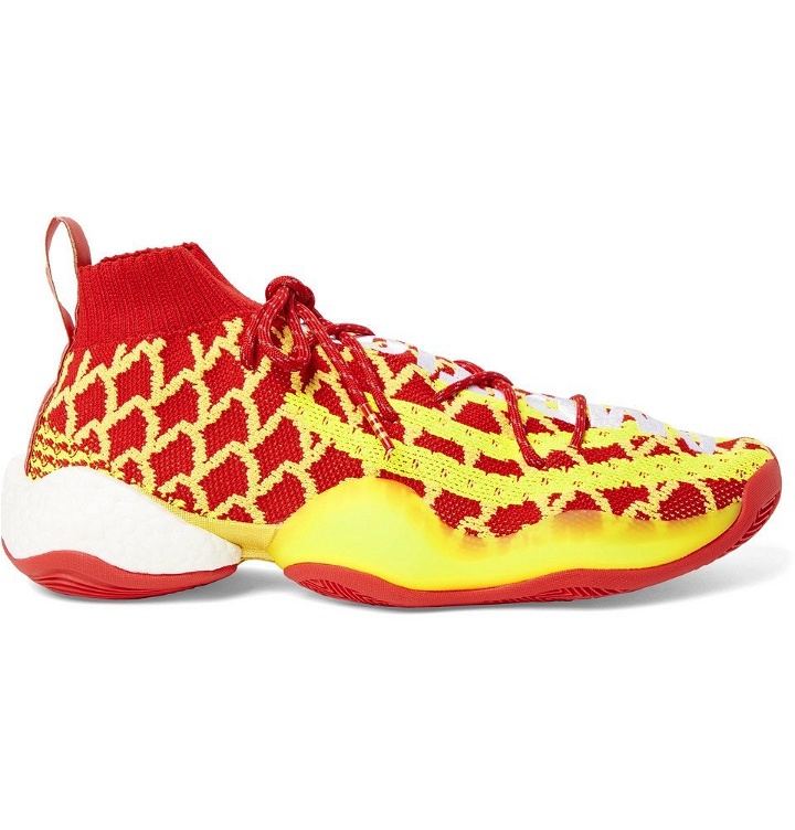 Photo: adidas Consortium - Pharrell Williams CNY Crazy BYW Primeknit Sneakers - Red