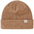 Norse Projects Men's Beanie in Camel