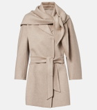 Max Mara Cashmere wrap coat
