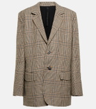 Petar Petrov Issa houndstooth virgin wool blazer