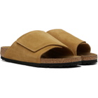 Birkenstock Brown Regular Solana Sandals