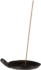 Rami Kim Studio Black Picasso Incense Holder