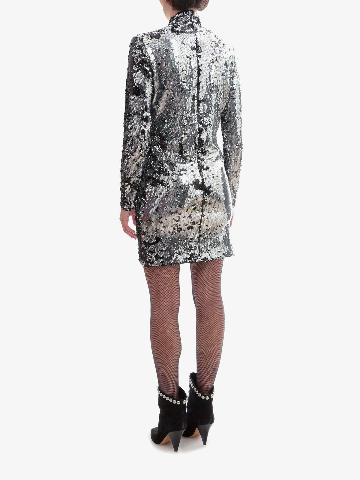 isabel marant silver dress Isabel Marant Silver Kary Dress Isabel Marant