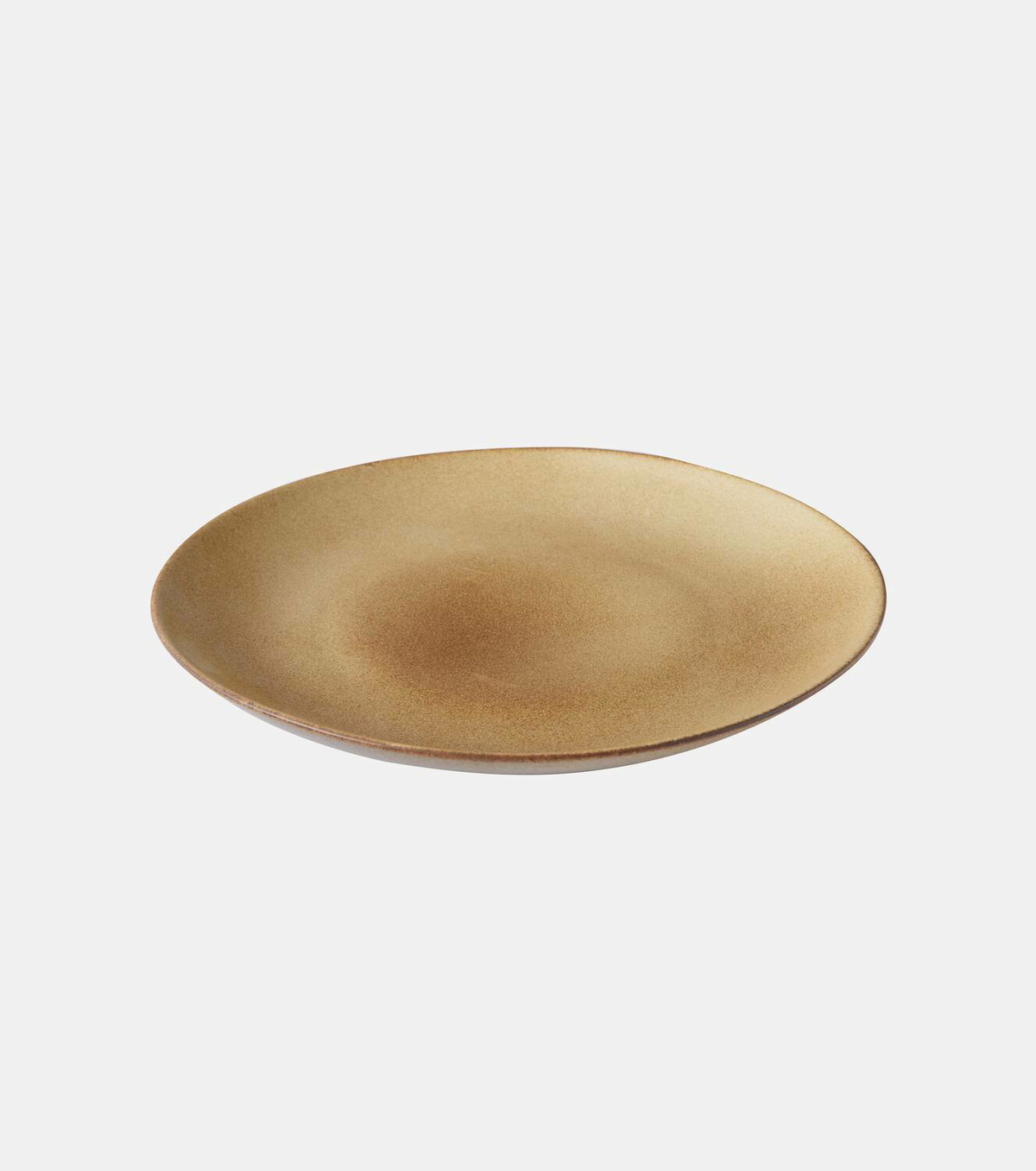 L'Objet Terra porcelain charger plate