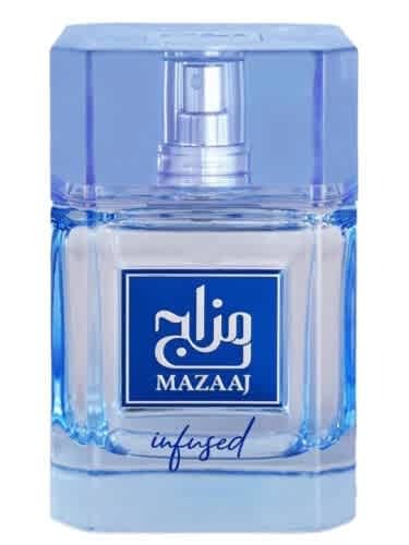 Zimaya Mens Mazaaj Infused EDP Spray 3.4 oz Fragrances 6290171074731