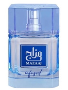 Zimaya Mens Mazaaj Infused EDP Spray 3.4 oz Fragrances 6290171074731