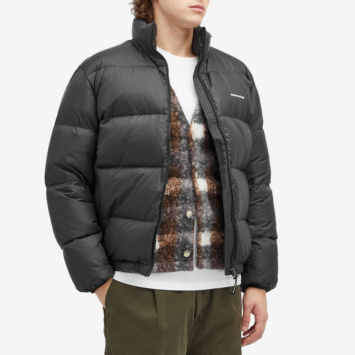 thisisneverthat Men's PERTEX T Down Jacket in Black