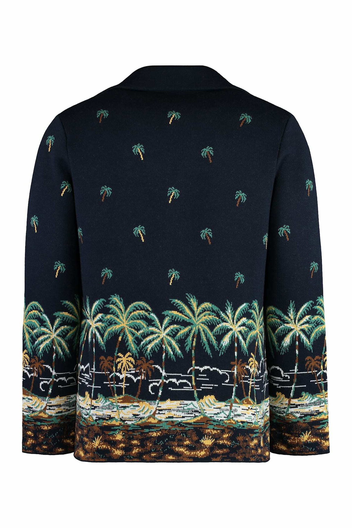 Alanui The Tale Of A Hawaiian Virgin Wool Overshirt