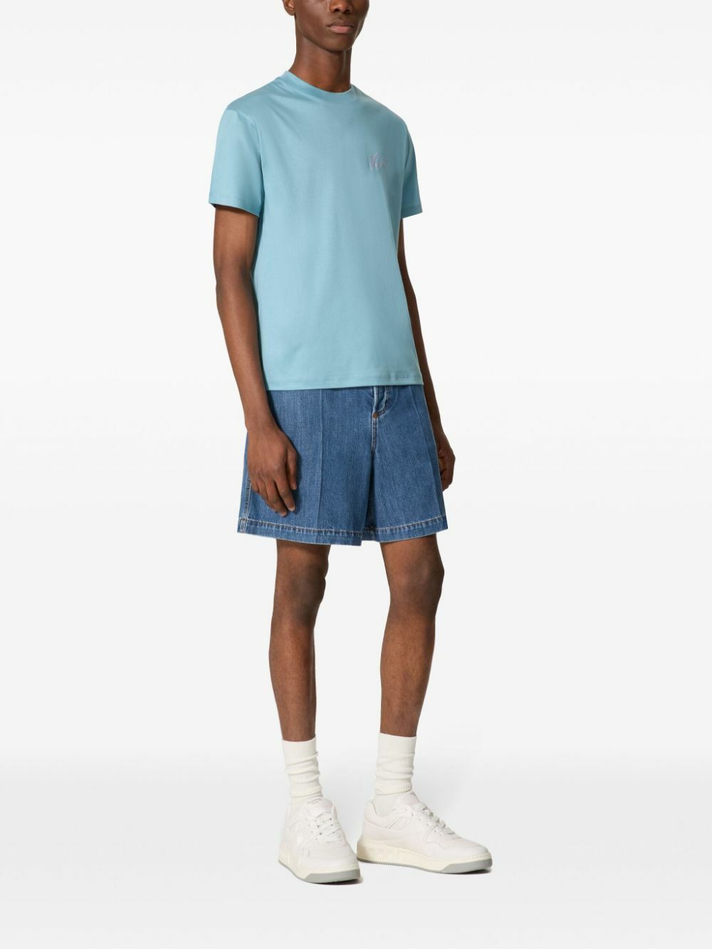 Valentino Garavani VLogo Signature-Print T-Shirt Valentino