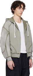 ABRA Gray Surf Hoodie