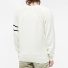 Moncler Men's Crew Knit in White