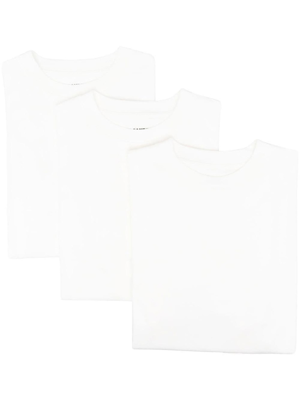 Photo: JIL SANDER - Logo T-shirt