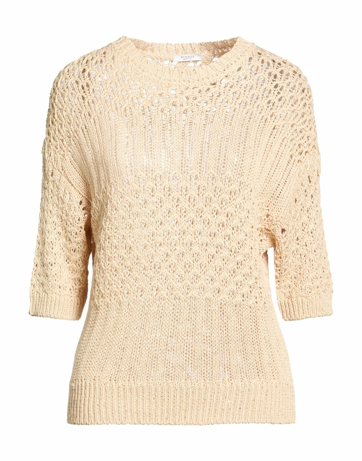 Peserico Womens Sweater in Beige