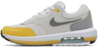 Nike Gray & Yellow Air Max Motif Sneakers