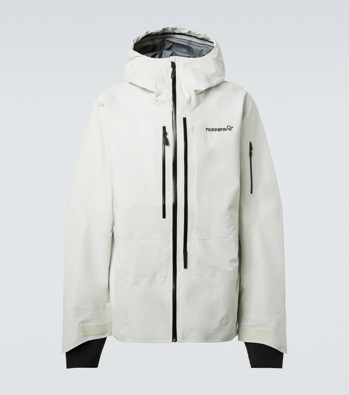 Norrøna Lofoten hooded ski jacket