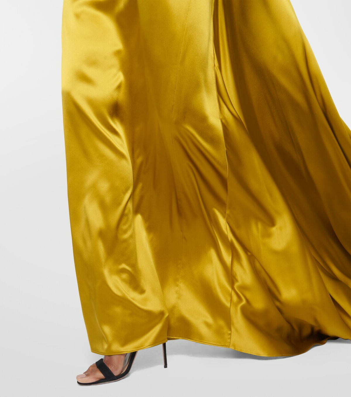 Max Mara Hoyo silk satin gown Max Mara