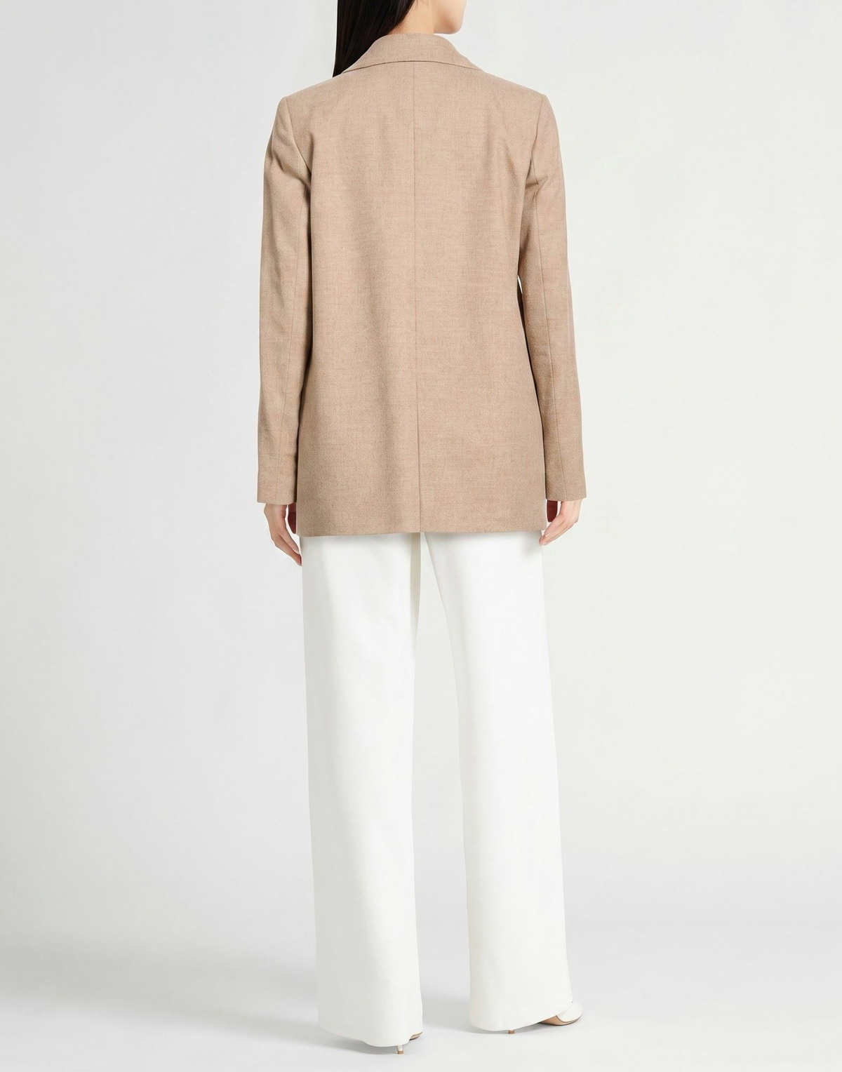 Peserico Womens Blazer in Sand
